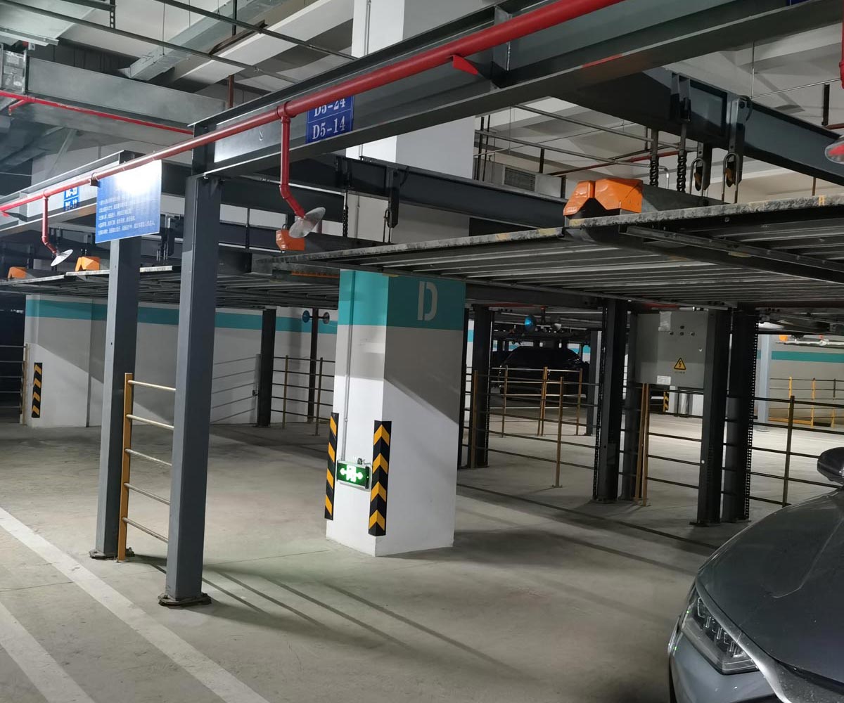 南溪區(qū)三層升降平移機械式停車位短租