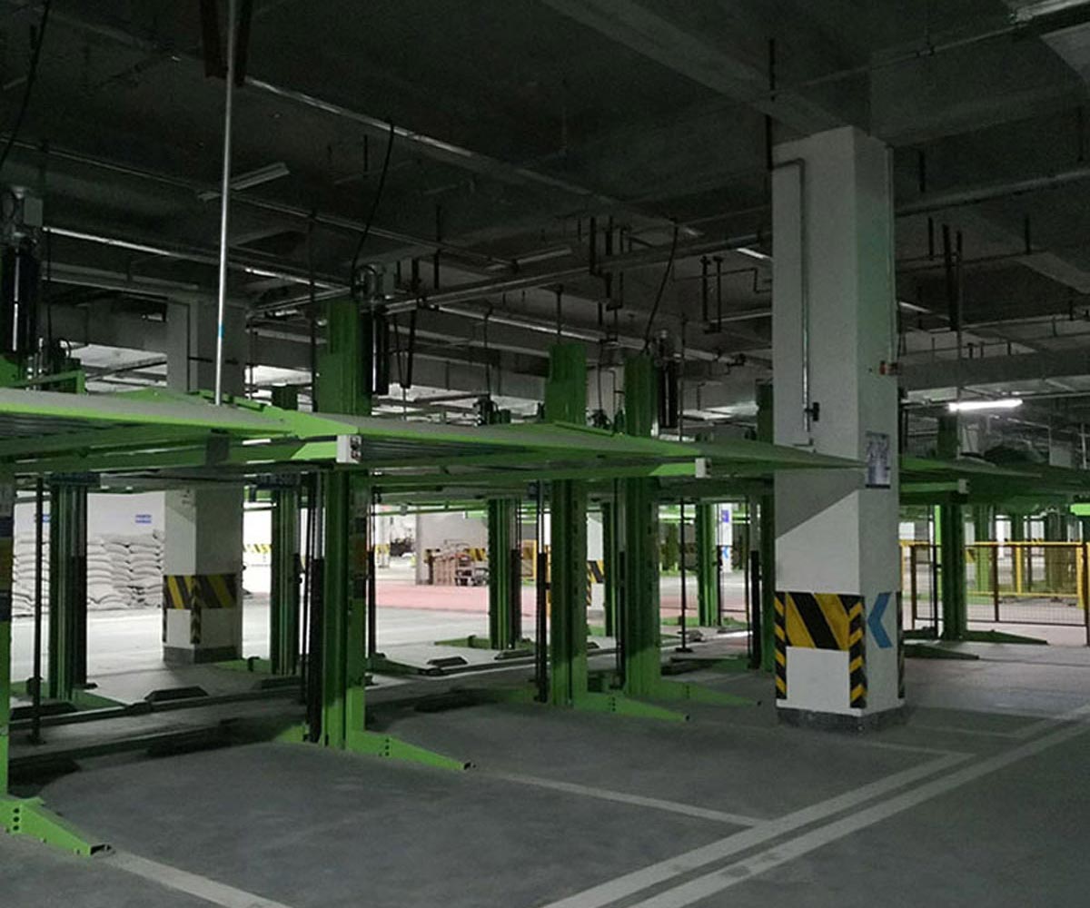 開州區(qū)四柱簡易式機(jī)械停車安裝