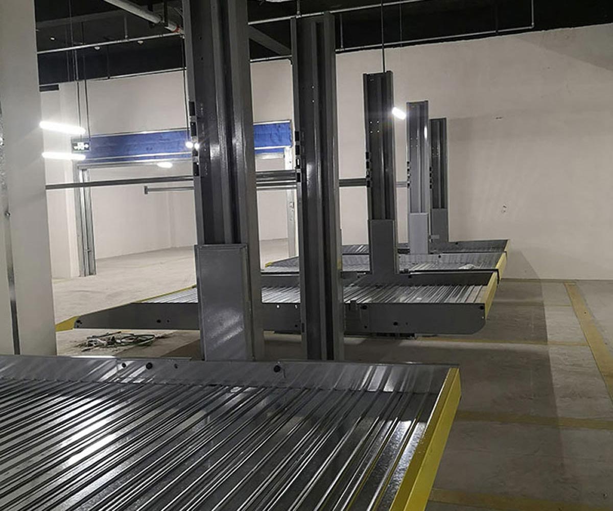渝北區(qū)雙柱簡(jiǎn)易式立體停車位二手