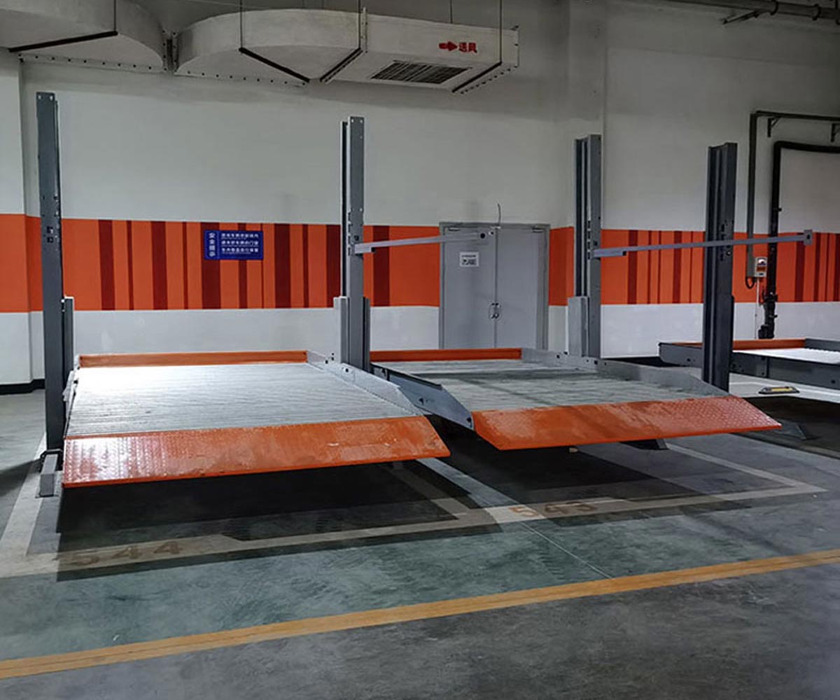 南溪區(qū)二層PSH型停車庫維保