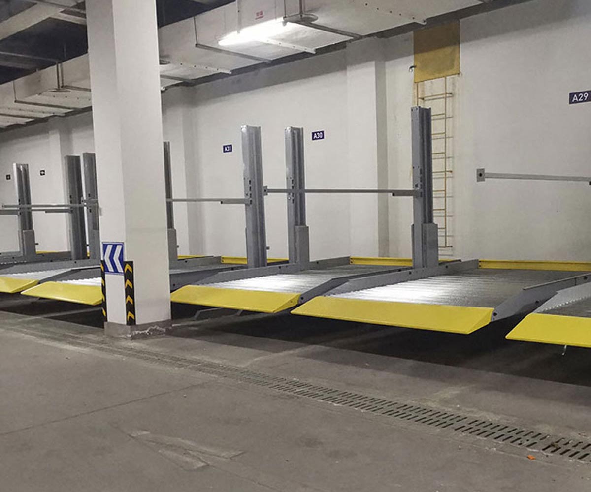 仁壽縣PJS機械式停車庫過規劃