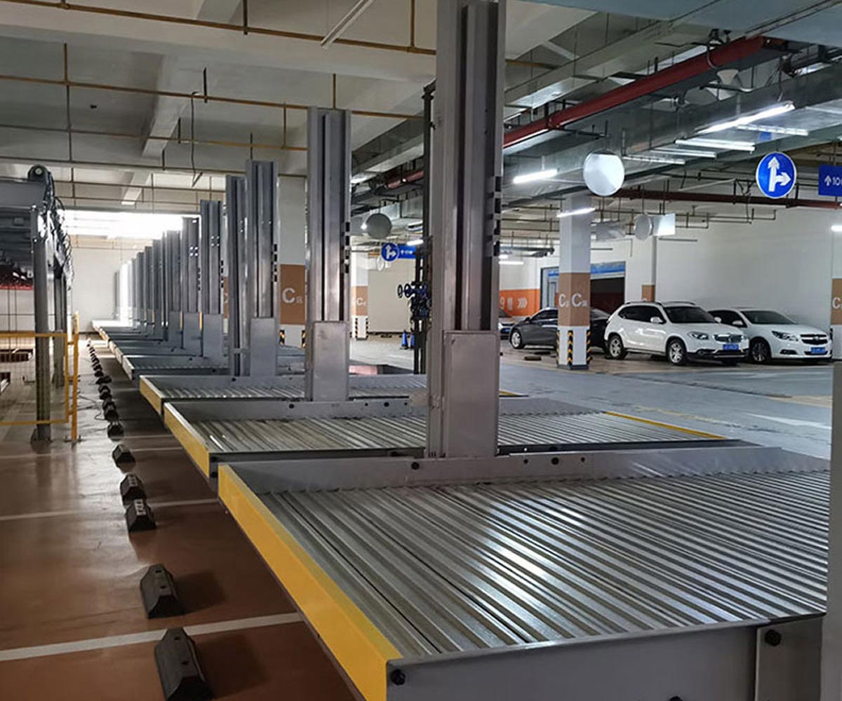 西區簡易升降式立體停車設備價格