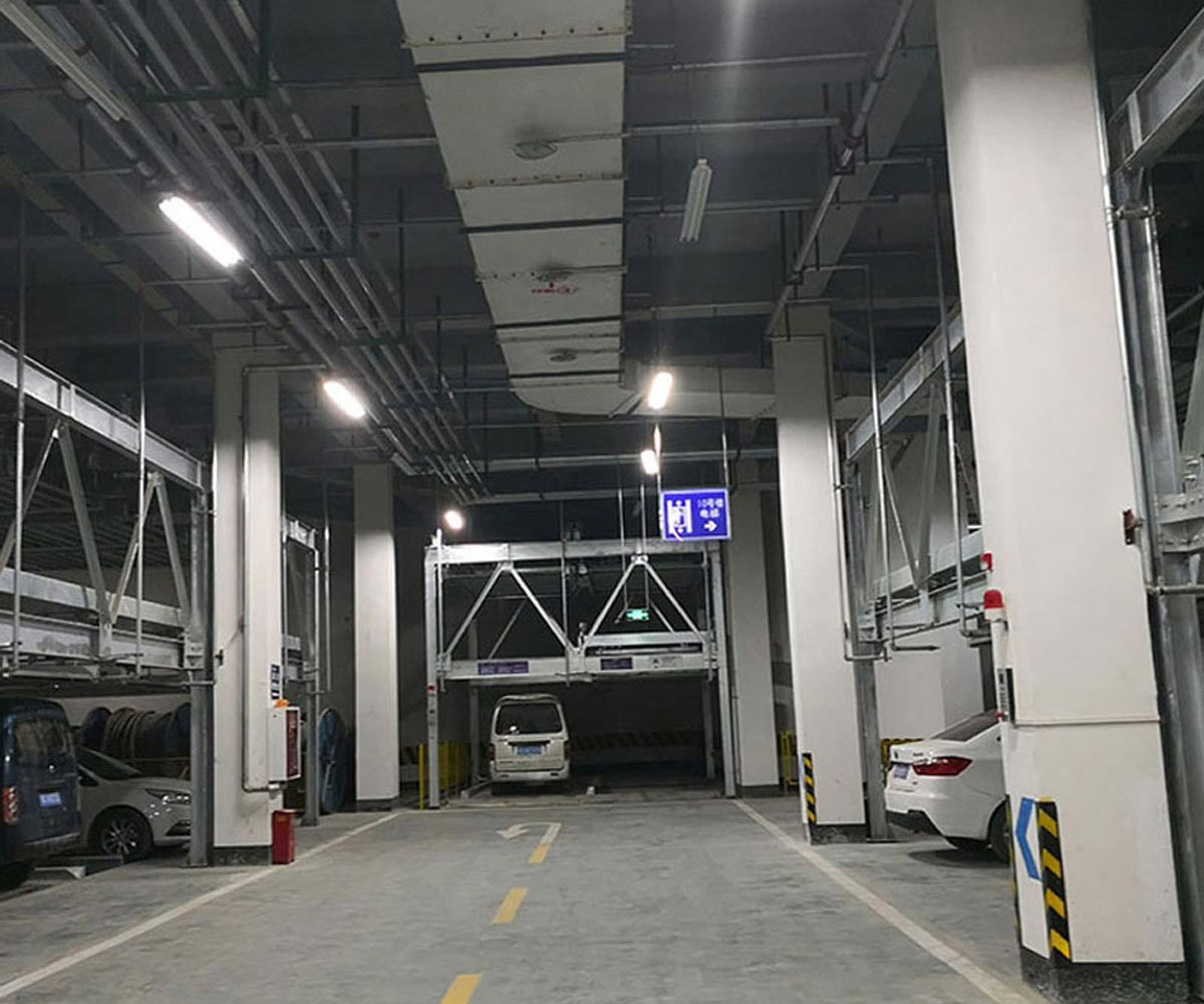 鄉城縣地下室簡易式立體車庫廠家