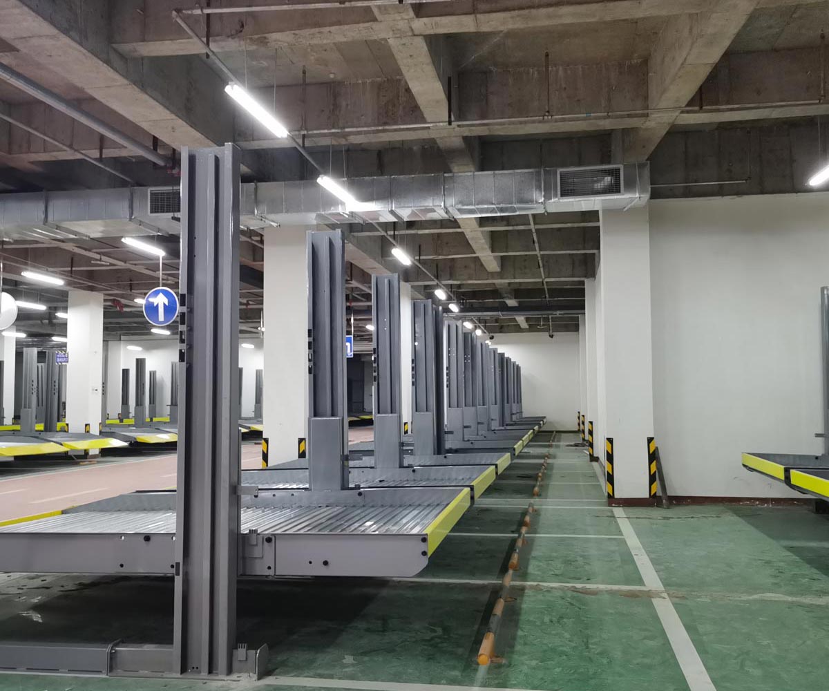 樂山市雙層簡易式機械車庫租用