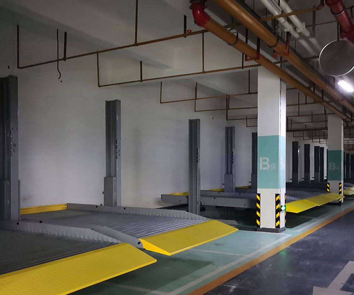陜西省雙層升降橫移立體停車場價(jià)格