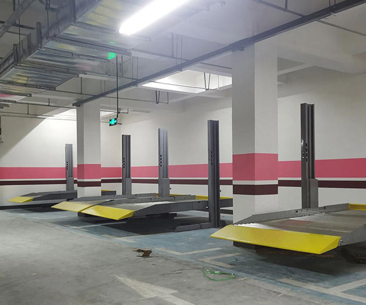 甘肅省PSH升降平移式機械車庫租賃