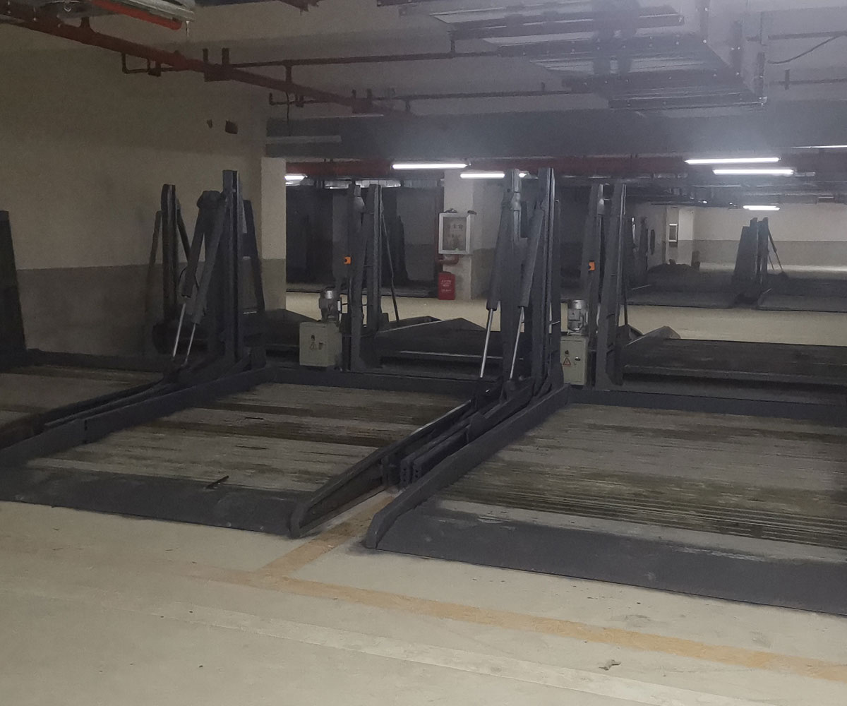 金陽縣二層升降機械停車設備二手