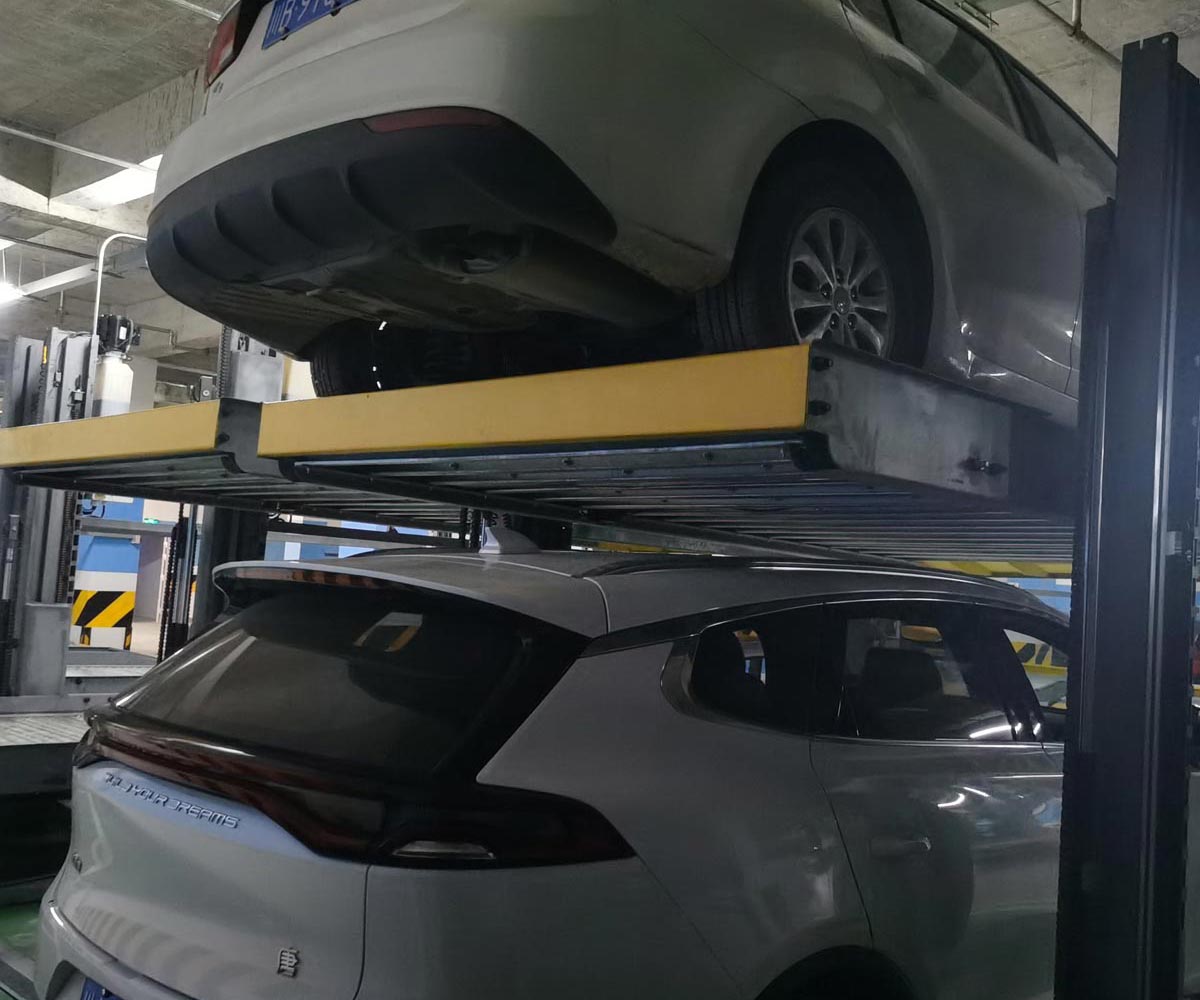 金陽縣升降橫移機械立體車庫回購