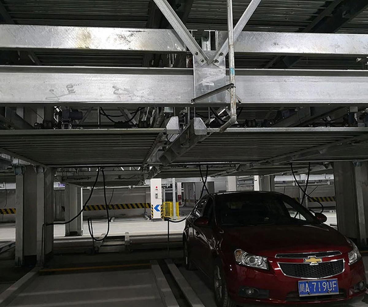 二層升降平移機械車位拆除 二層升降平移機械車位拆除