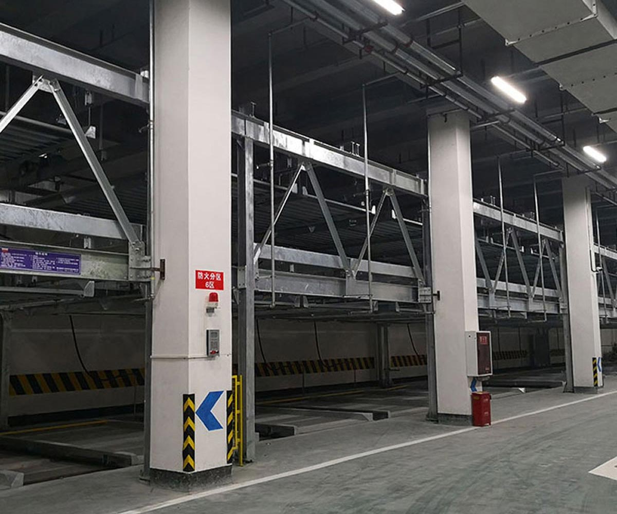 夾江縣雙層簡易類立體停車廠家