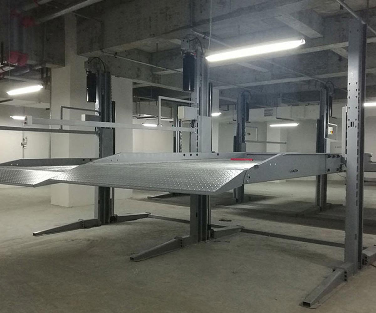 壤塘縣雙層簡易升降類機械車位過規(guī)劃