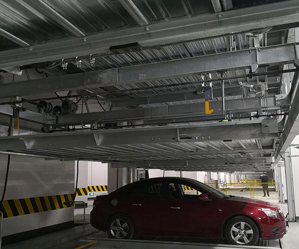 色達縣簡易機械式立體車庫回購
