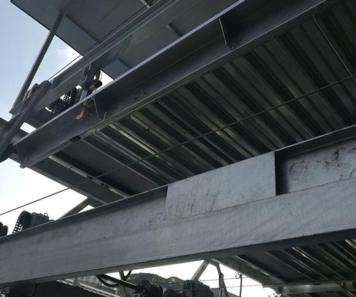 喜德縣兩層簡易升降停車立體車庫出租