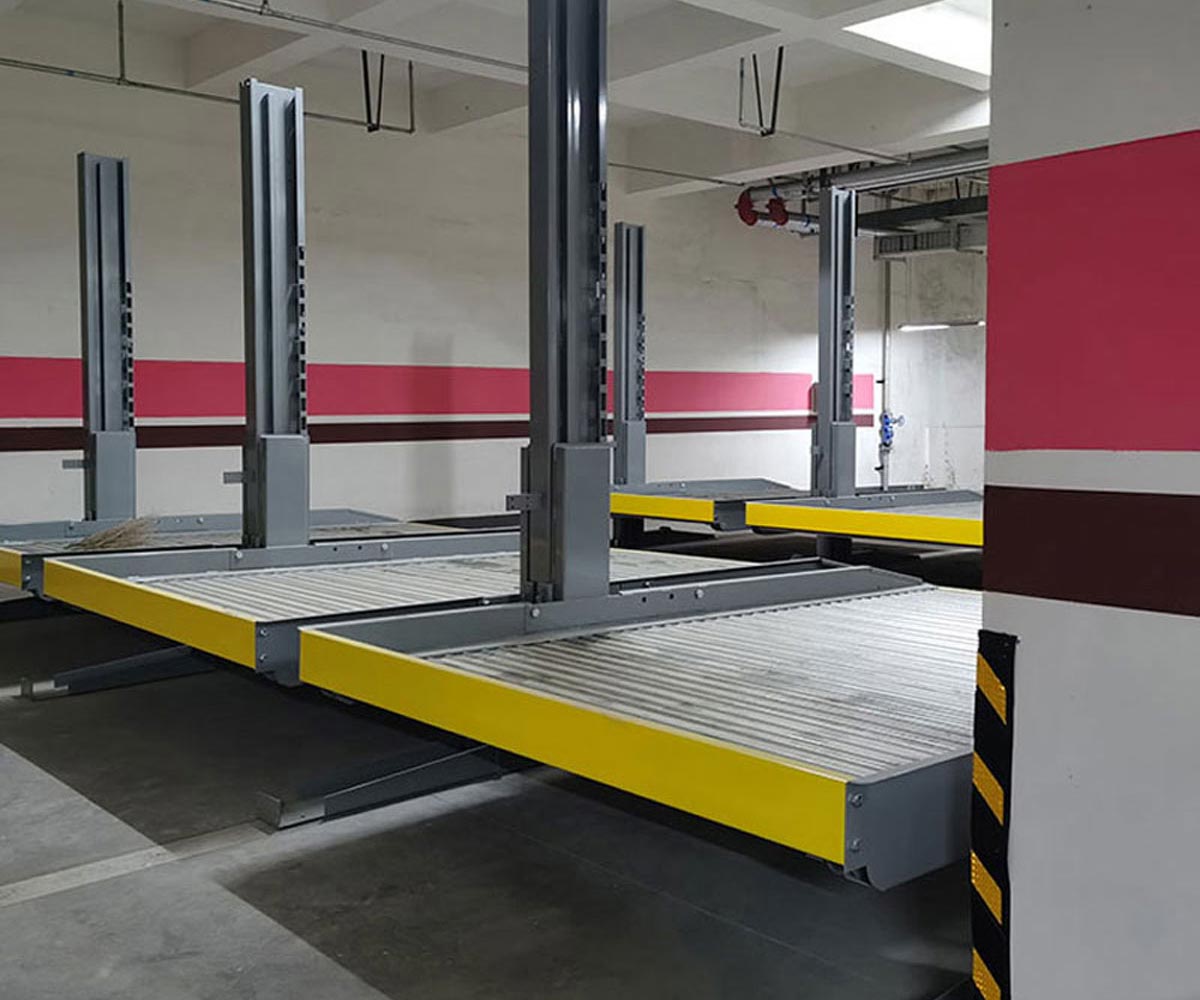 蒲江縣家用簡易式機械停車場價格