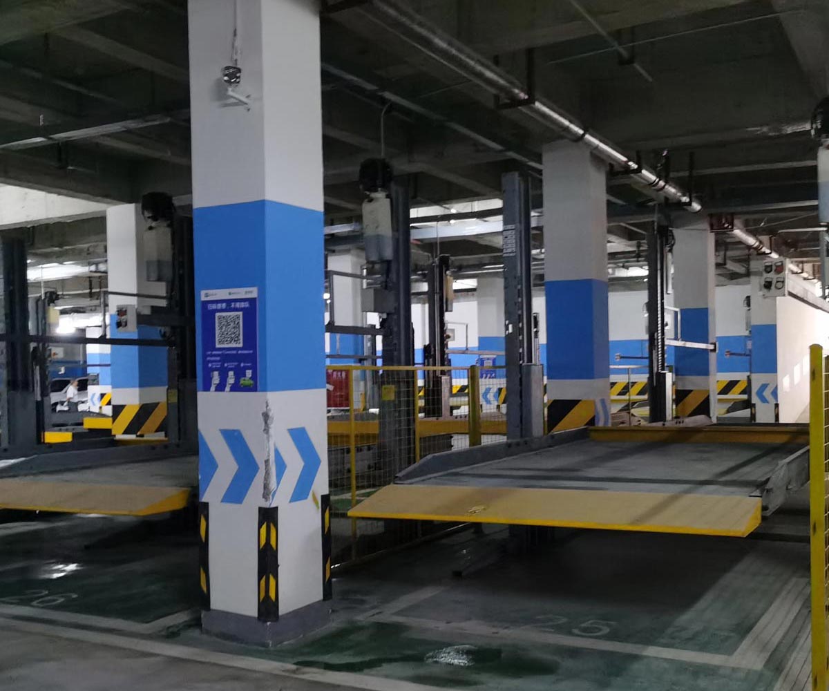 色達縣兩層簡易升降類機械式停車位廠家