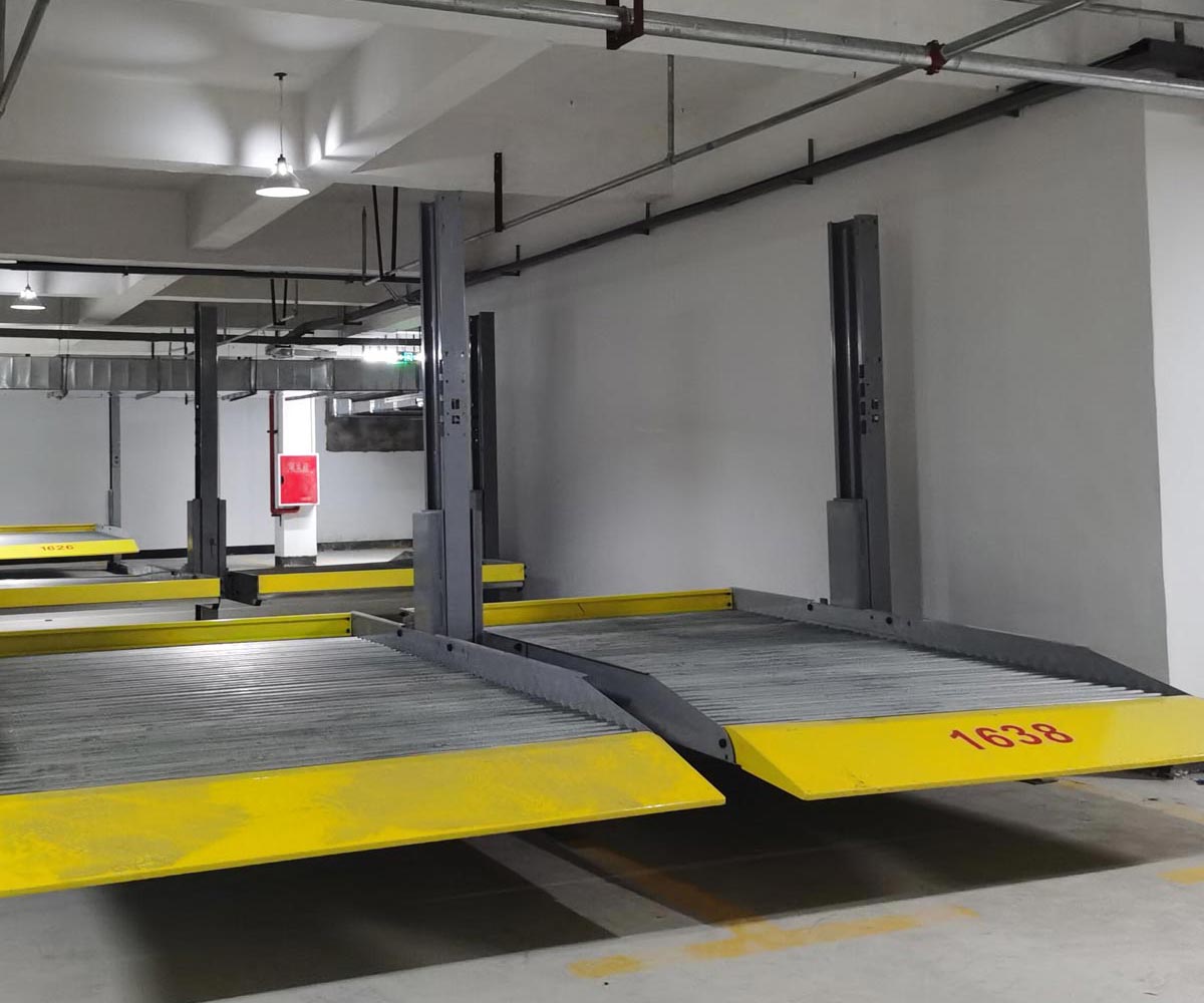 蓬溪縣PSH升降平移立體停車場安裝