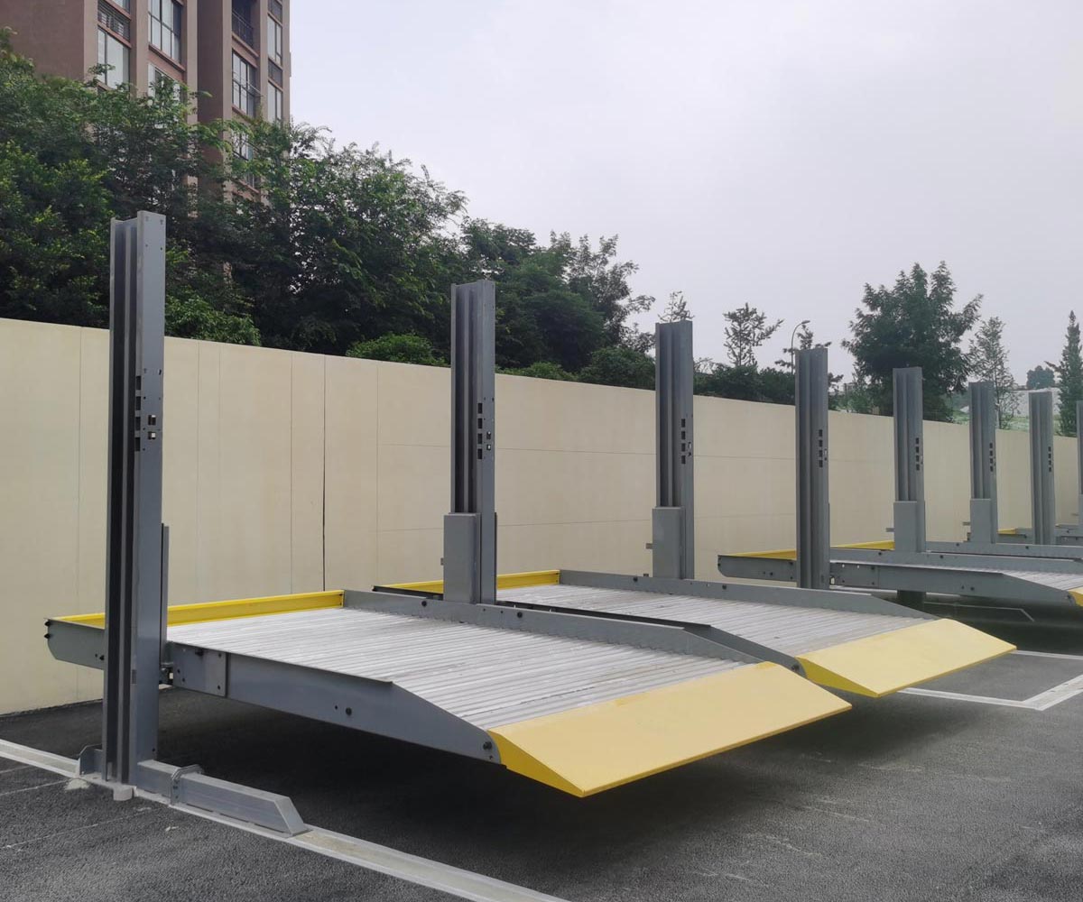 雷波縣4柱機械停車設(shè)備價格