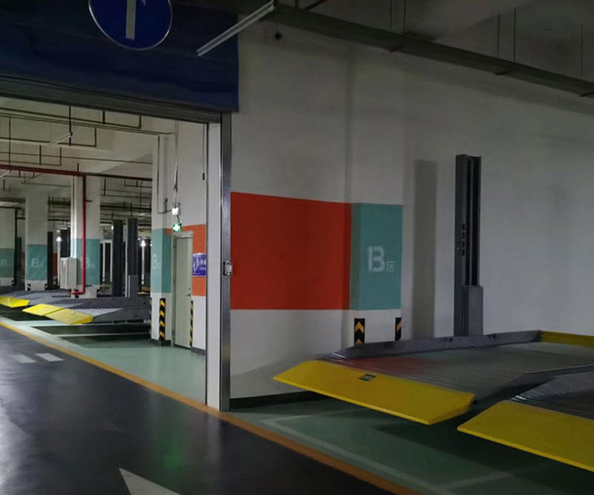 使用鋼結(jié)構(gòu)投資立體車庫優(yōu)點