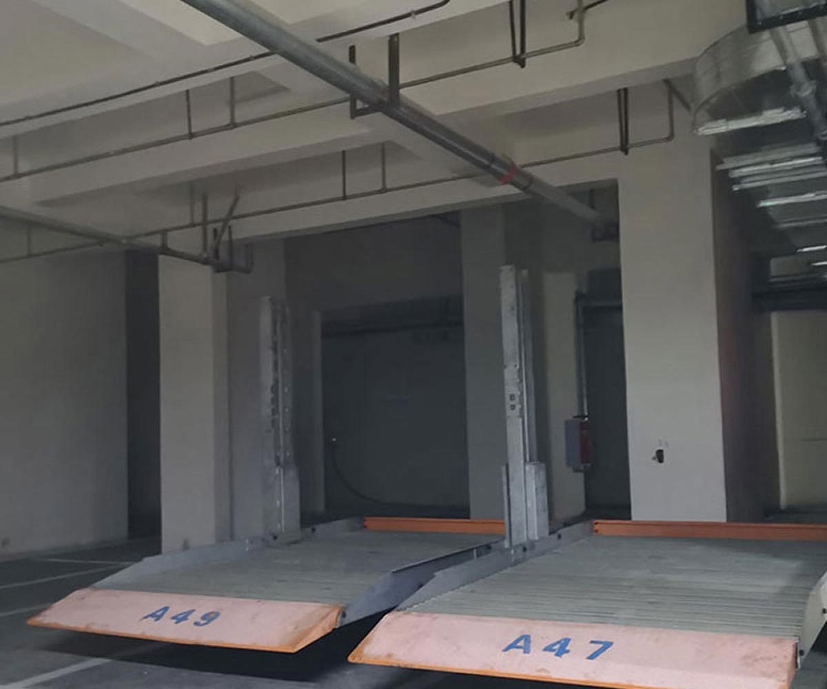 立體車庫給城市交通減負(fù)