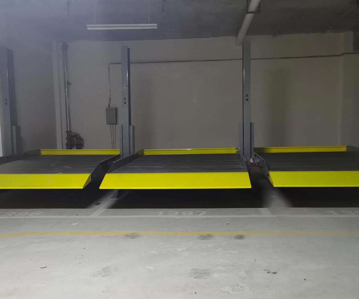 機械立體車位經常在哪些場所使用