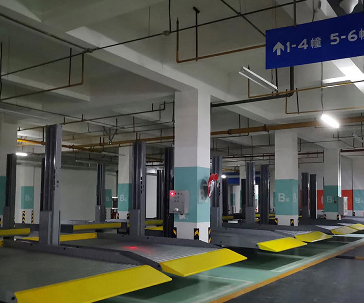 2層簡易式停車設(shè)備收購.jpg