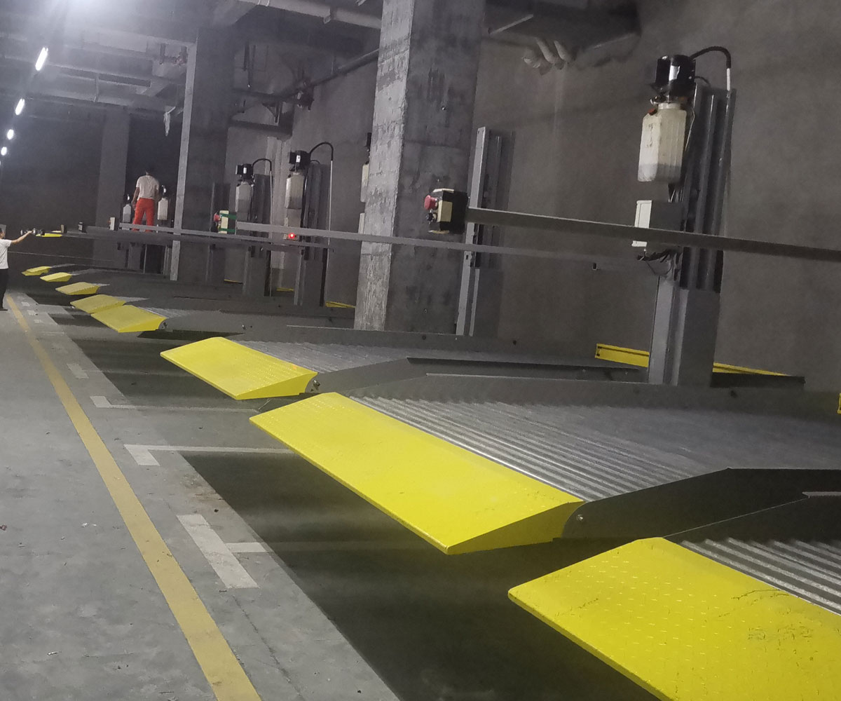 立體車庫的相關知識