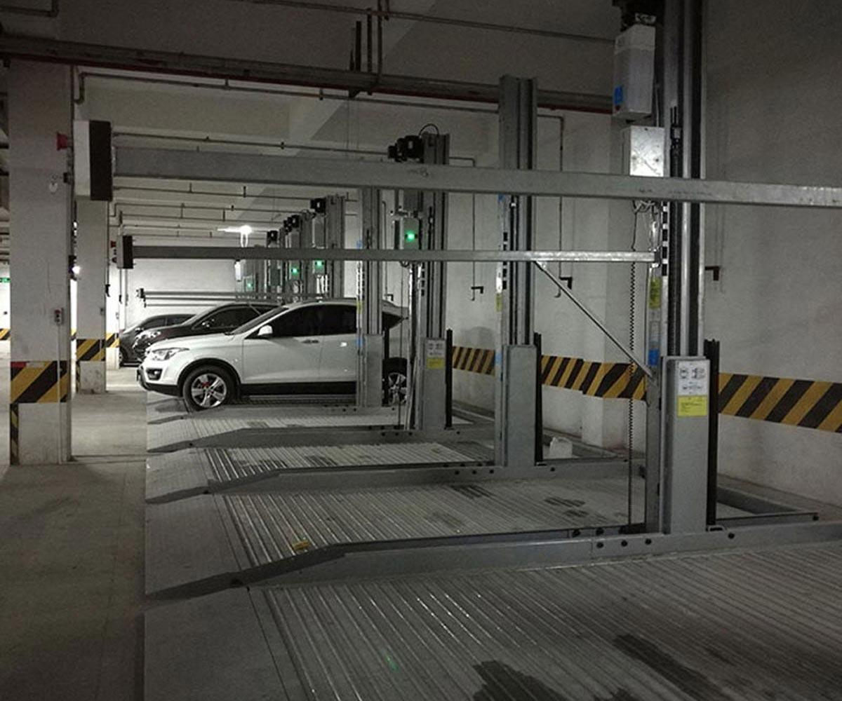 選擇建設機械式立體車庫的優勢有哪些