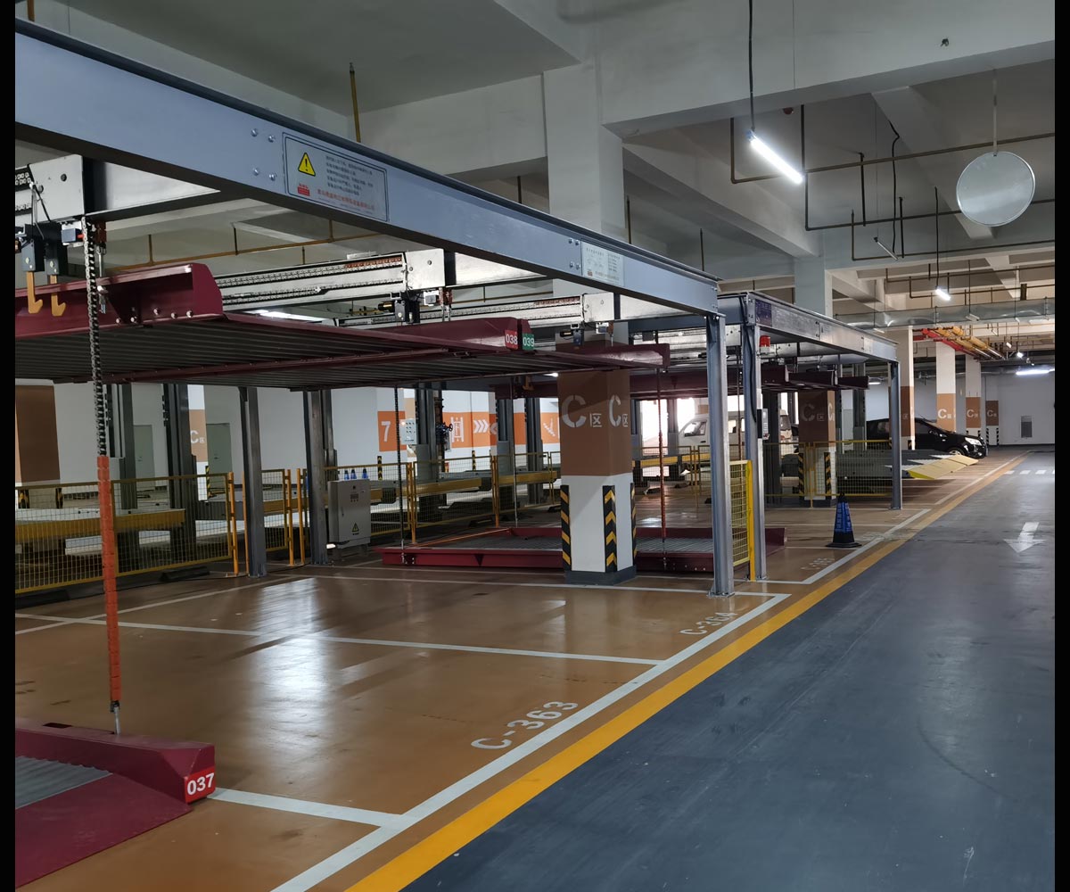 四柱簡易式機械停車庫 四柱簡易式機械停車庫