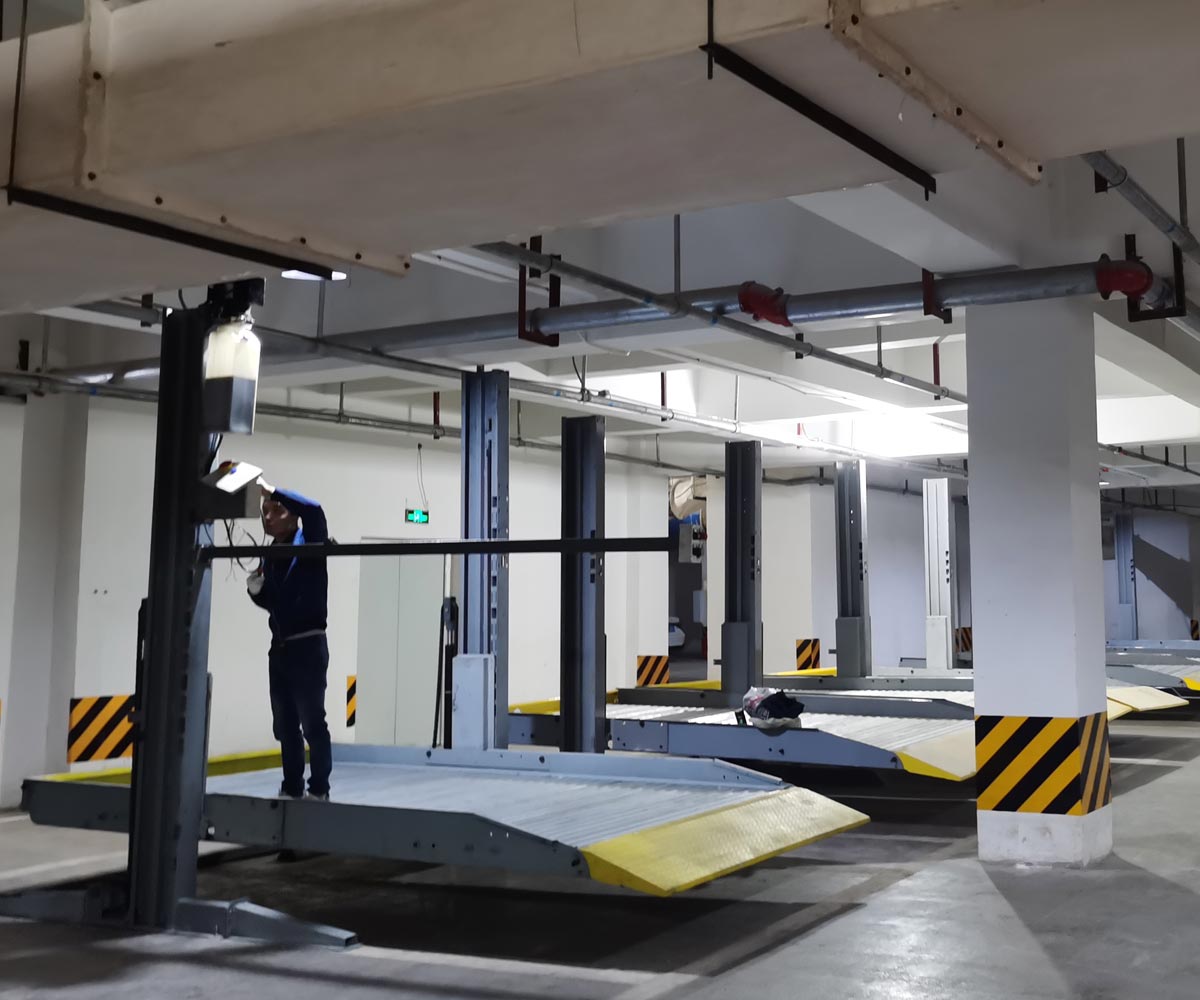如何增加提高立體車庫的運行效率
