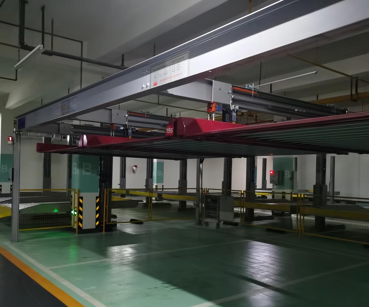 兩柱簡易升降類停車設(shè)備