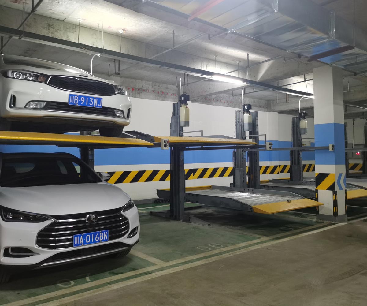 四柱簡易類機械式立體停車設(shè)備