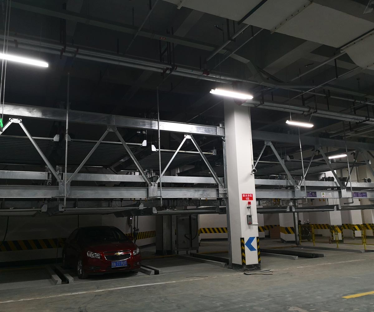 四至六層PSH4-6升降橫移機械式立體停車庫 四至六層PSH4-6升降橫移機械式立體停車庫