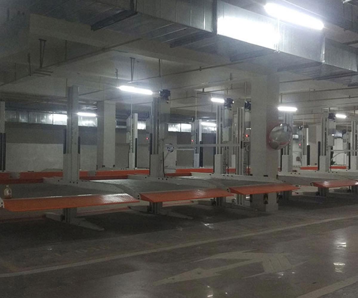 通江縣商業中心停車場解決方案